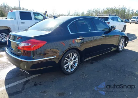 2013 Hyundai Genesis 3.8 из США, поврежденный, VIN KMHGC4DD5DU247700